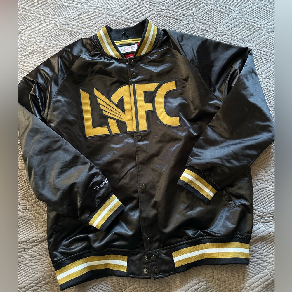 Mitchell & Ness LAFC jacket